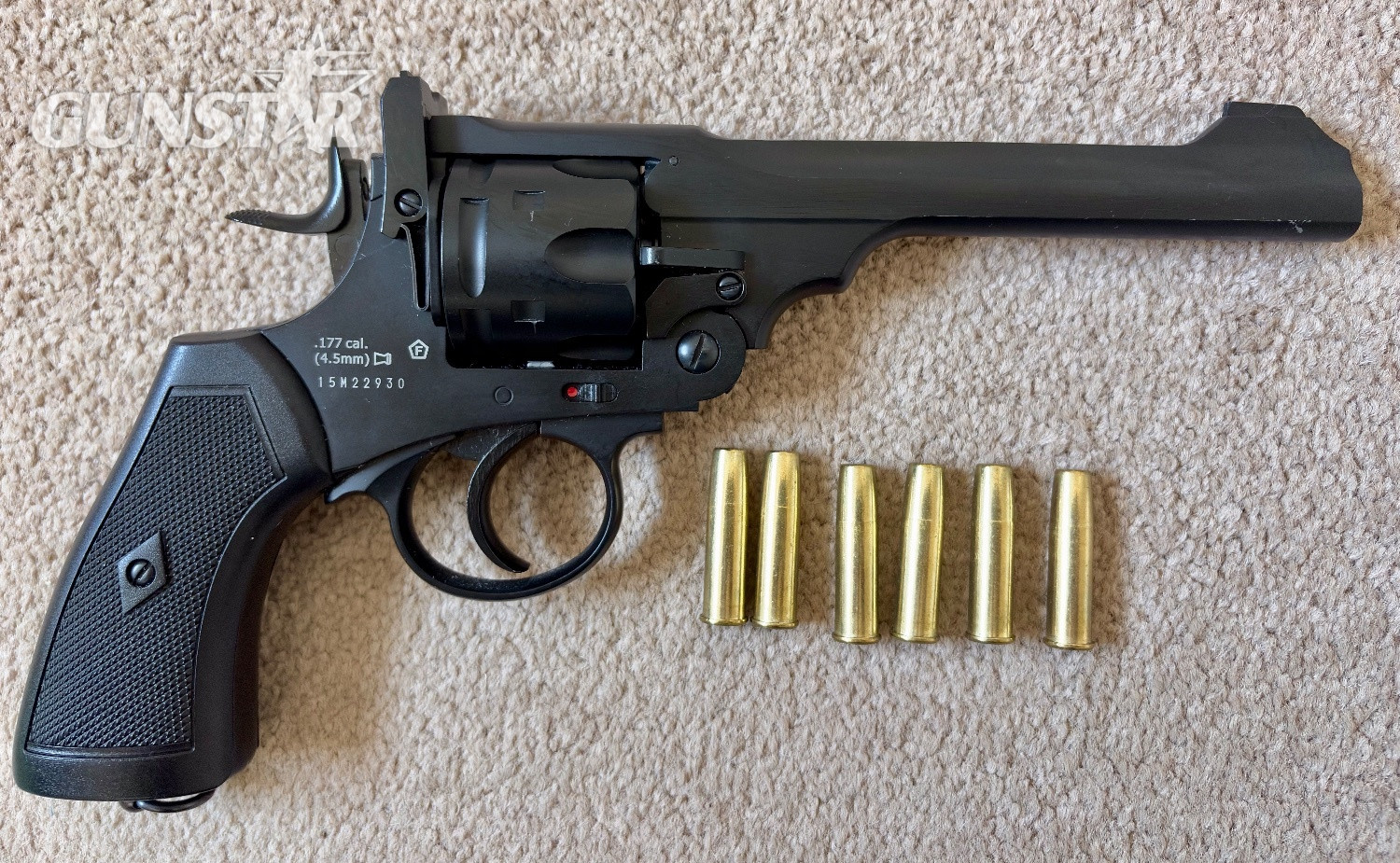 Webley & Scott MKVI .177 - {CATEGORY}