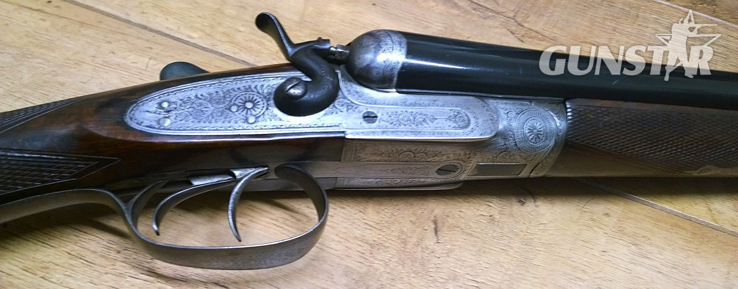 Midland Gun Company Hammer Side By Side 12 Bore/gauge
