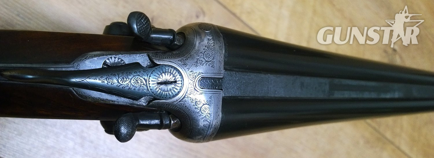 Midland Gun Company Hammer Side By Side 12 Bore/gauge - {CATEGORY} in 