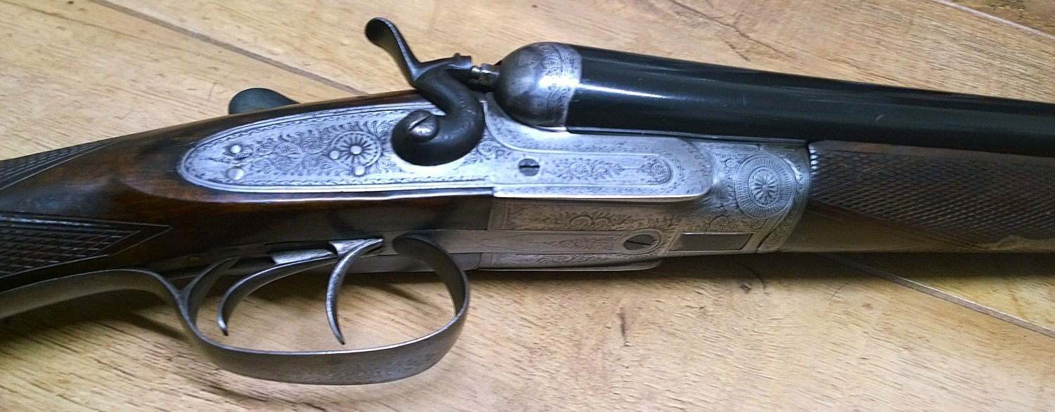  Midland Gun Company Hammer Side By Side 12 Bore/gauge