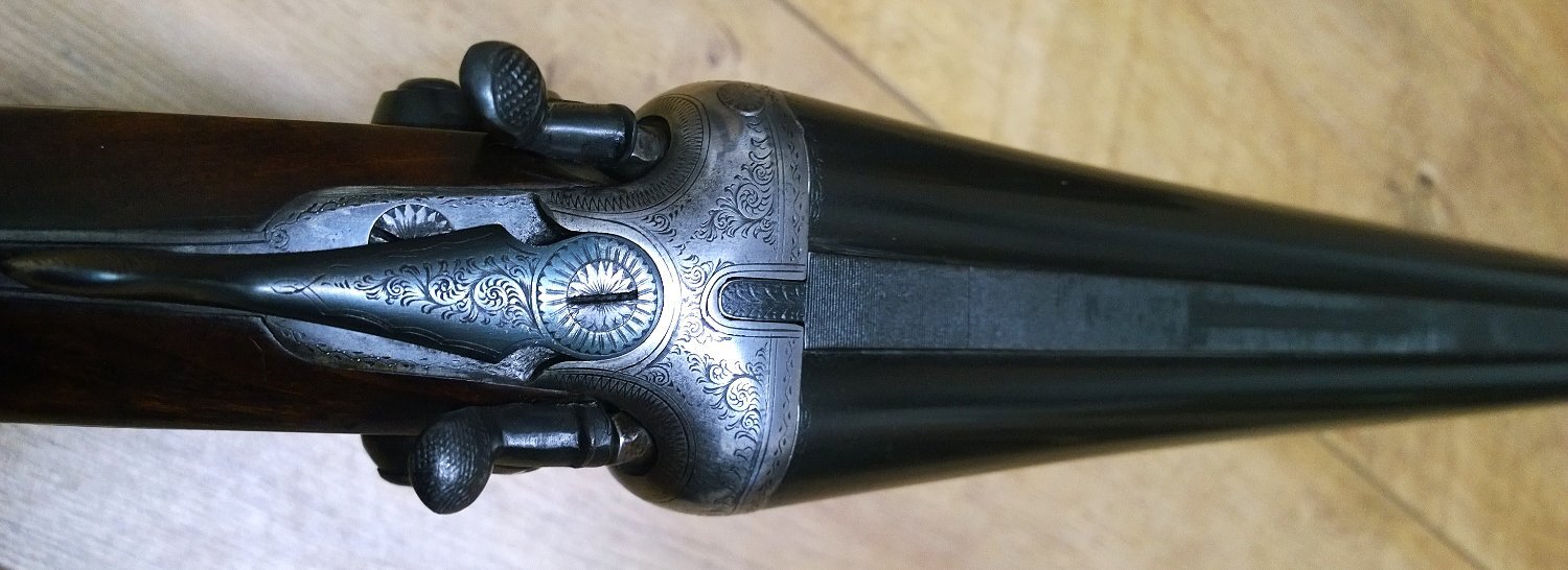 Midland Gun Company Hammer Side By Side 12 Bore/gauge - {CATEGORY} in 
