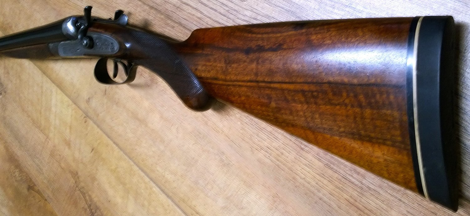 Midland Gun Company Hammer Side By Side 12 Bore/gauge - {CATEGORY}