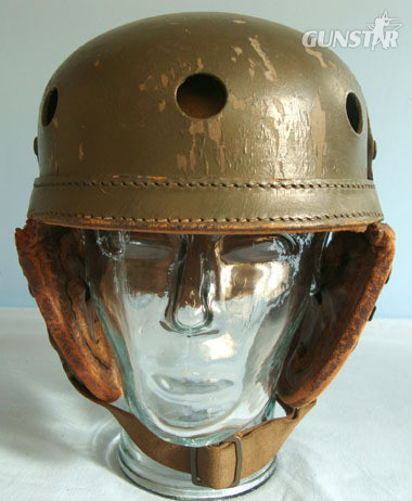 American M 1941 Tankers Helmet, Size 58. American M 1941 Tankers Helmet, Size 58. Clothing in 
