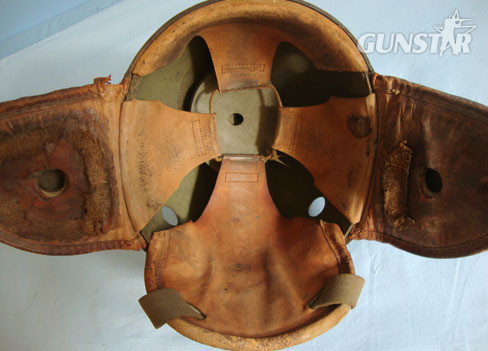  American M 1941 Tankers Helmet, Size 58. American M 1941 Tankers Helmet, Size 58. Clothing