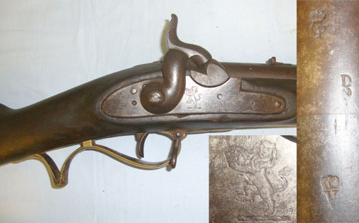  East India Company (EIC) Pattern E’ (Enfield Pattern 1842 Type) .760” Calibre (11Bore) Muzzle Loading Per Muzzleloader .750 Nitro Express Rifle