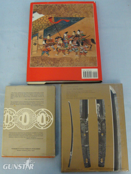 Reference Books Relating to Japanese Swords and Makers. BO 407. Reference Books Relating to Japanese Swords and Makers. BO 407. Other Accessory