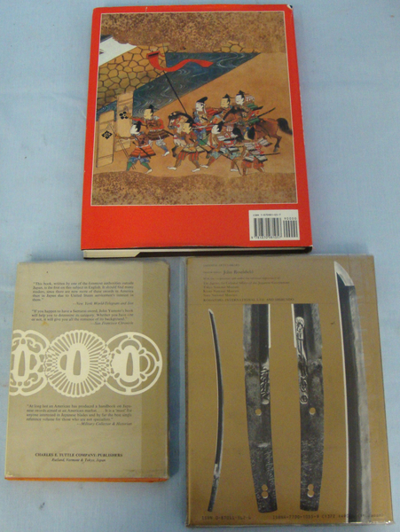 Reference Books Relating to Japanese Swords and Makers. BO 407. Reference Books Relating to Japanese Swords and Makers. BO 407. Other Accessory