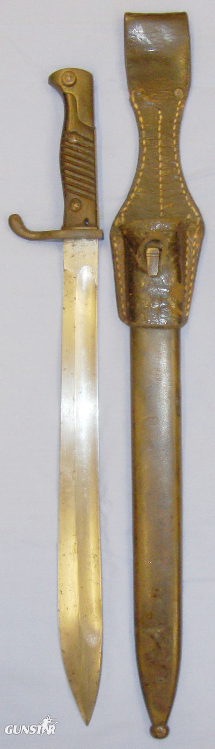 Imperial Germany ‘Seitengewehr’ M1898/05 Butcher Bayonet . 20629. Bayonet in 