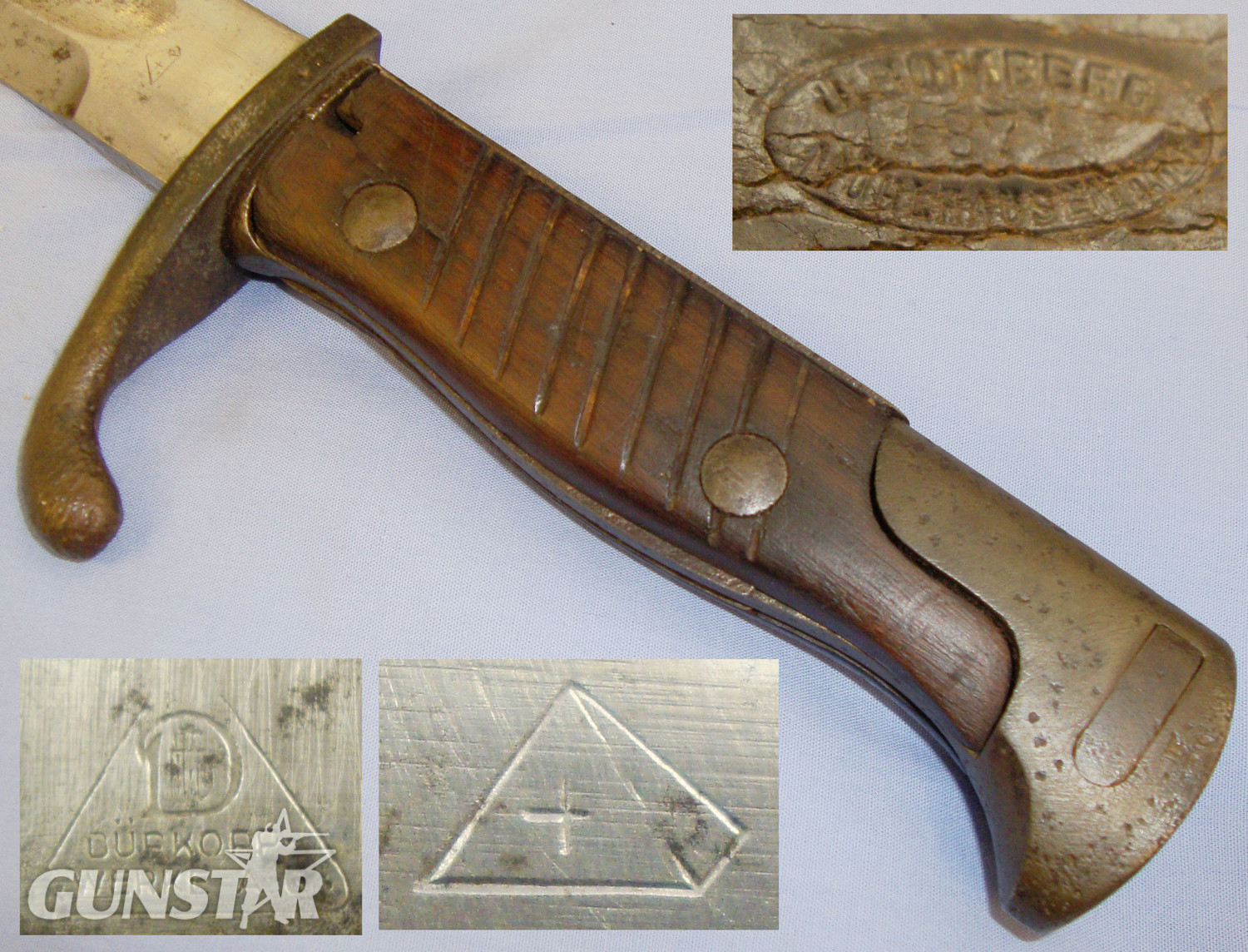 Imperial Germany ‘Seitengewehr’ M1898/05 Butcher Bayonet . 20629. Bayonet