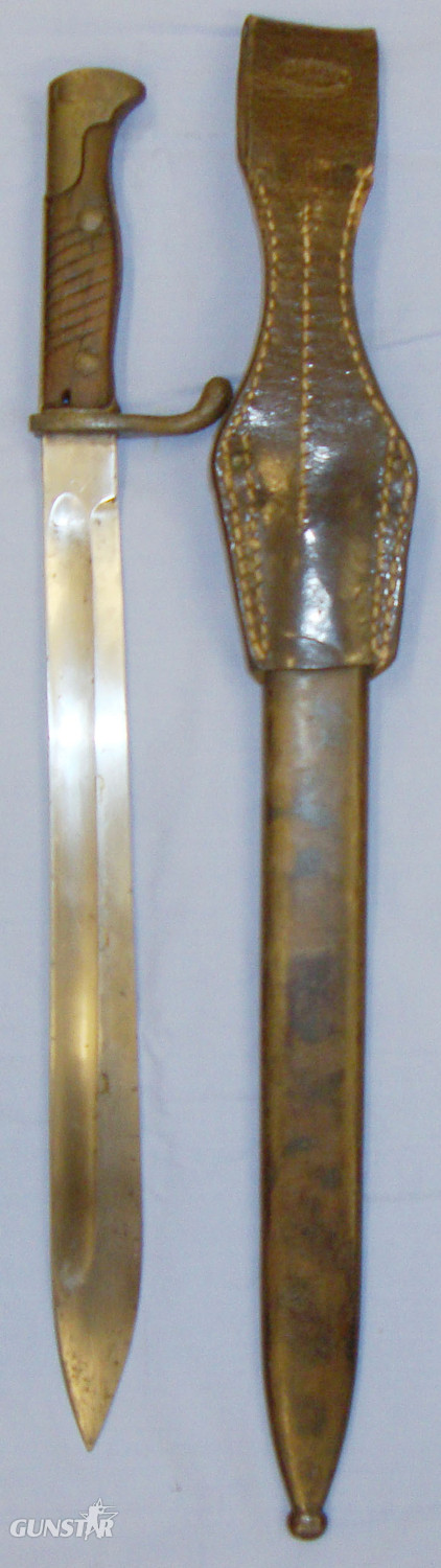  Imperial Germany ‘Seitengewehr’ M1898/05 Butcher Bayonet . 20629. Bayonet
