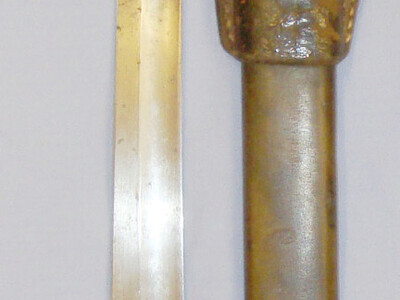 Imperial Germany ‘Seitengewehr’ M1898/05 Butcher Bayonet . 20629. Bayonet