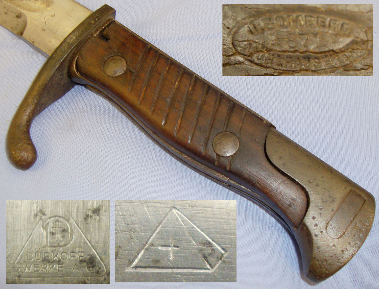 Imperial Germany ‘Seitengewehr’ M1898/05 Butcher Bayonet . 20629. Bayonet