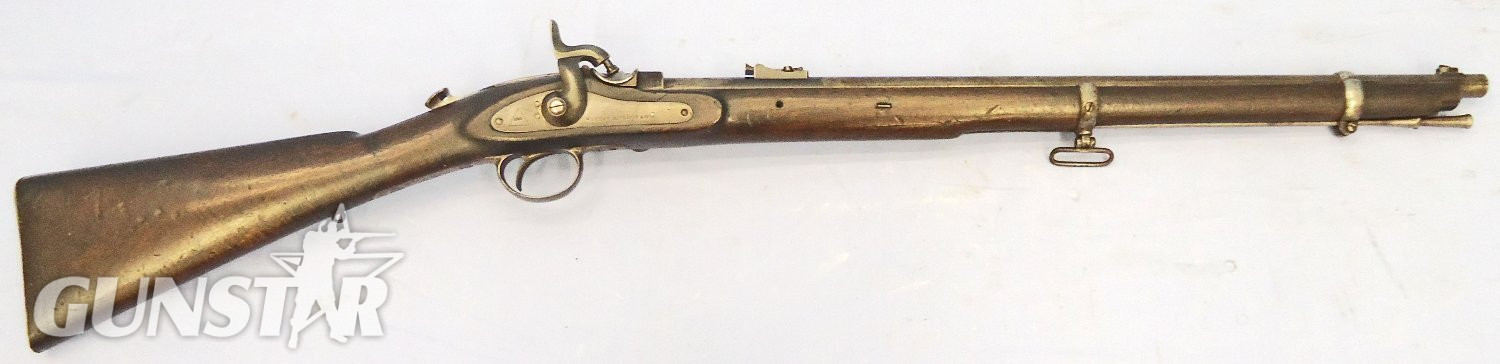 Victorian Volunteers Forces, New South Wales, 1 of 200, 1863 Dated, Westley Richards Whitworth Patent Percussion Capping Breech Loading Monkey Tail .451 / .483 Calibre Carbine. Sn - 23174:5 Victorian Volunteers Forces, New South Wales, 1 of 200, 1863 Dated, Westley Richards Whitworth Patent Percussion Capping Breech Loading Monkey Tail .451 / .483 Calibre Carbine. Sn - 23174:5 Single Shot Various Rifle - {CATEGORY} in 