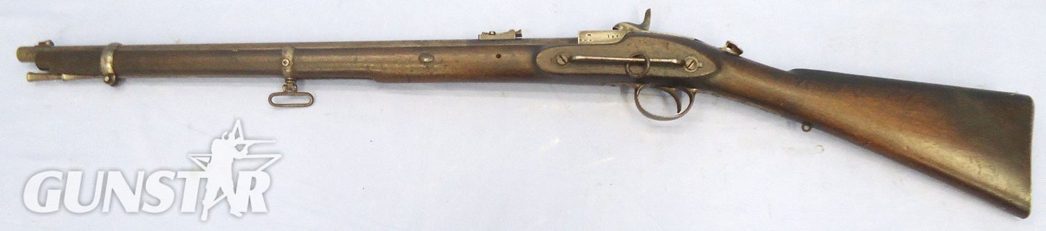 Victorian Volunteers Forces, New South Wales, 1 of 200, 1863 Dated, Westley Richards Whitworth Patent Percussion Capping Breech Loading Monkey Tail .451 / .483 Calibre Carbine. Sn - 23174:5 Victorian Volunteers Forces, New South Wales, 1 of 200, 1863 Dated, Westley Richards Whitworth Patent Percussion Capping Breech Loading Monkey Tail .451 / .483 Calibre Carbine. Sn - 23174:5 Single Shot Various Rifle - {CATEGORY}