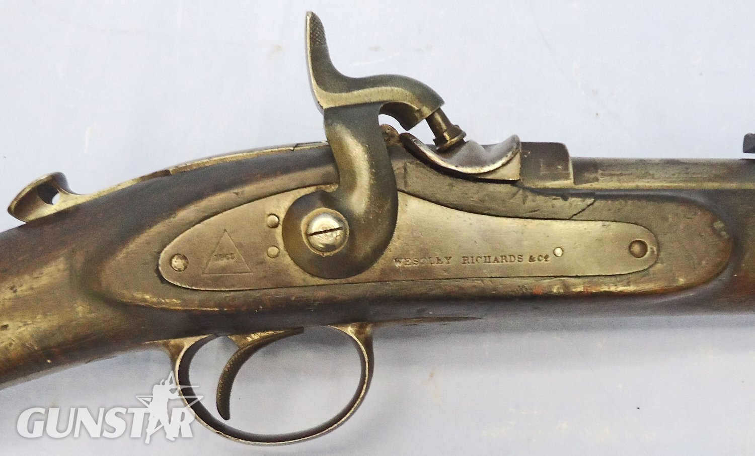 Victorian Volunteers Forces, New South Wales, 1 of 200, 1863 Dated, Westley Richards Whitworth Patent Percussion Capping Breech Loading Monkey Tail .451 / .483 Calibre Carbine. Sn - 23174:5 Victorian Volunteers Forces, New South Wales, 1 of 200, 1863 Dated, Westley Richards Whitworth Patent Percussion Capping Breech Loading Monkey Tail .451 / .483 Calibre Carbine. Sn - 23174:5 Single Shot Various Rifle 
