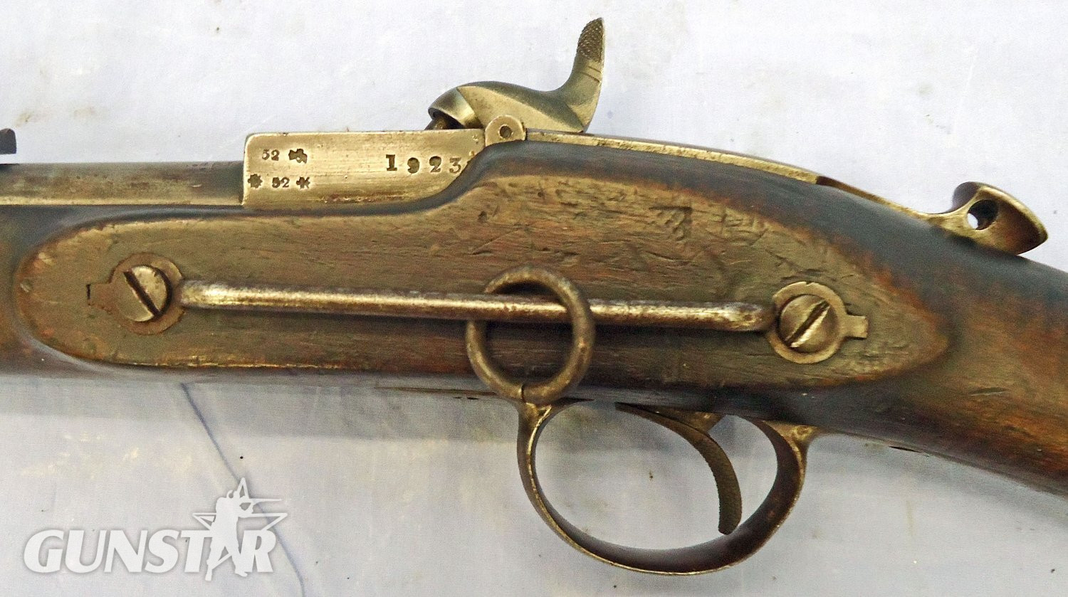 {CATEGORY} - Victorian Volunteers Forces, New South Wales, 1 of 200, 1863 Dated, Westley Richards Whitworth Patent Percussion Capping Breech Loading Monkey Tail .451 / .483 Calibre Carbine. Sn - 23174:5 Victorian Volunteers Forces, New South Wales, 1 of 200, 1863 Dated, Westley Richards Whitworth Patent Percussion Capping Breech Loading Monkey Tail .451 / .483 Calibre Carbine. Sn - 23174:5 Single Shot Various Rifle in 