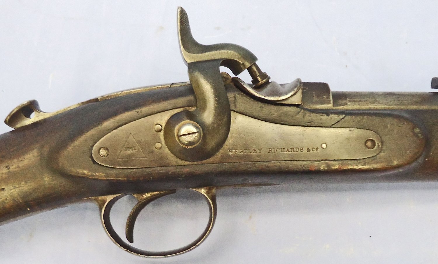 Victorian Volunteers Forces, New South Wales, 1 of 200, 1863 Dated, Westley Richards Whitworth Patent Percussion Capping Breech Loading Monkey Tail .451 / .483 Calibre Carbine. Sn - 23174:5 Victorian Volunteers Forces, New South Wales, 1 of 200, 1863 Dated, Westley Richards Whitworth Patent Percussion Capping Breech Loading Monkey Tail .451 / .483 Calibre Carbine. Sn - 23174:5 Single Shot Various Rifle 
