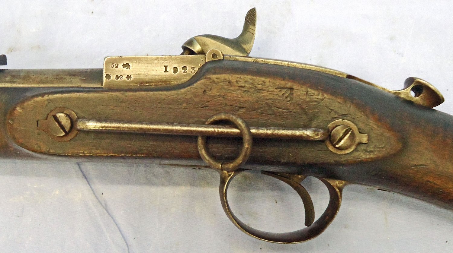 {CATEGORY} - Victorian Volunteers Forces, New South Wales, 1 of 200, 1863 Dated, Westley Richards Whitworth Patent Percussion Capping Breech Loading Monkey Tail .451 / .483 Calibre Carbine. Sn - 23174:5 Victorian Volunteers Forces, New South Wales, 1 of 200, 1863 Dated, Westley Richards Whitworth Patent Percussion Capping Breech Loading Monkey Tail .451 / .483 Calibre Carbine. Sn - 23174:5 Single Shot Various Rifle in 