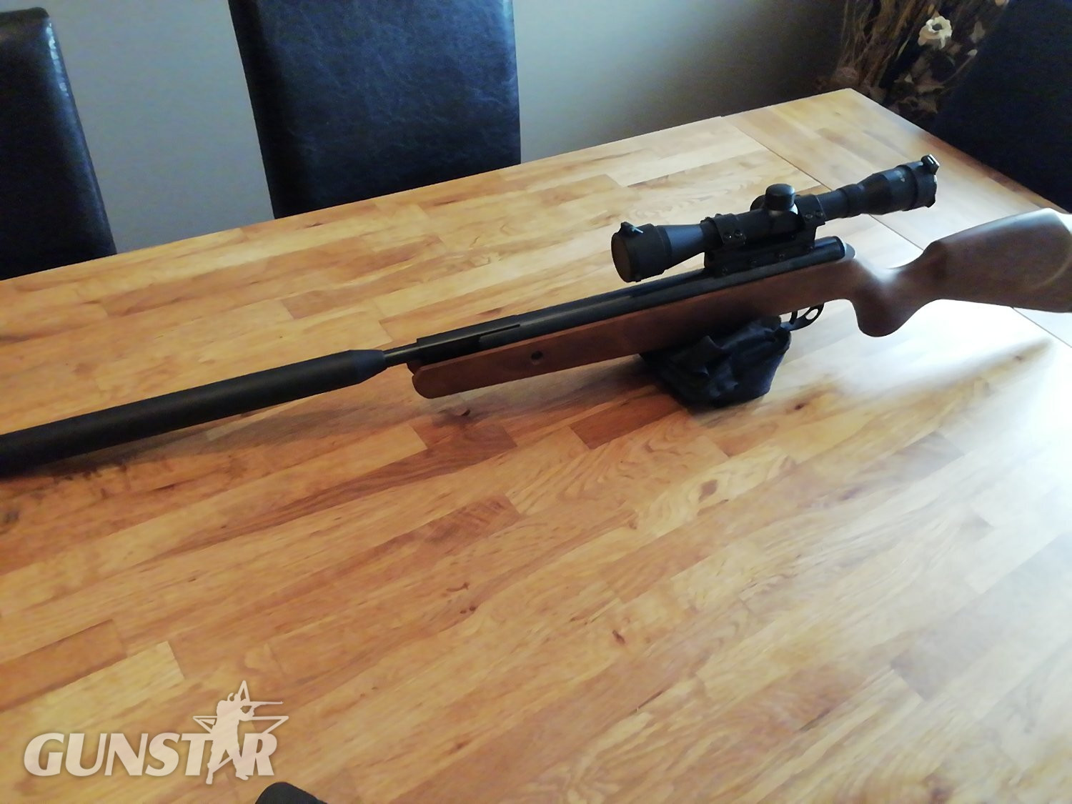 Remington Remmington tyrant .177 
