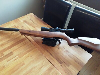 Remington Remmington tyrant .177