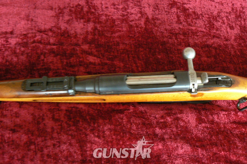 Steyr M95 Carbine Straight Pull 8 mm Rifle in 