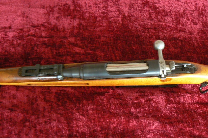 {CATEGORY} - Steyr M95 Carbine Straight Pull 8 mm Rifle in 