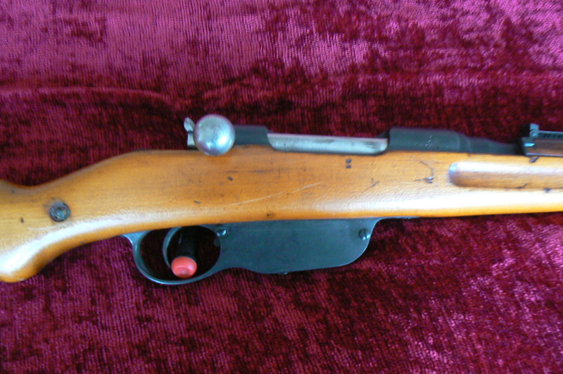 Steyr M95 Carbine Straight Pull 8 mm Rifle