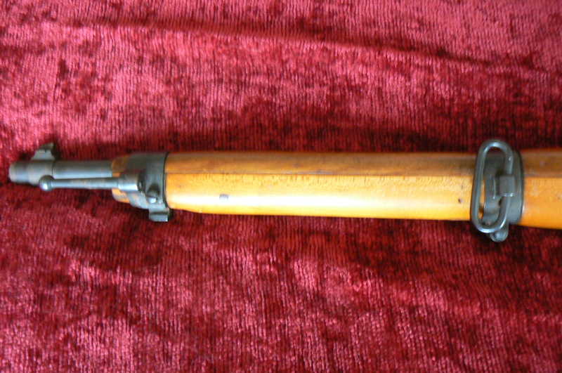 Steyr M95 Carbine Straight Pull 8 mm Rifle - {CATEGORY} in 