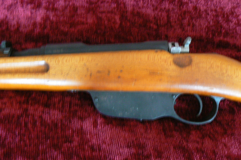 Steyr M95 Carbine Straight Pull 8 mm Rifle - {CATEGORY}