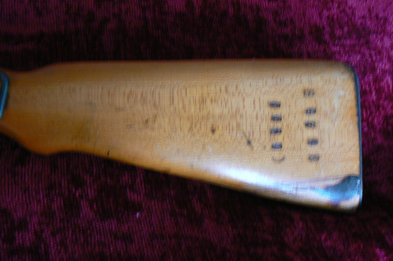 Steyr M95 Carbine Straight Pull 8 mm Rifle 