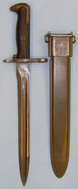 American U.S. M1 Bayonet and Scabbard. BAYO 270. Bayonet