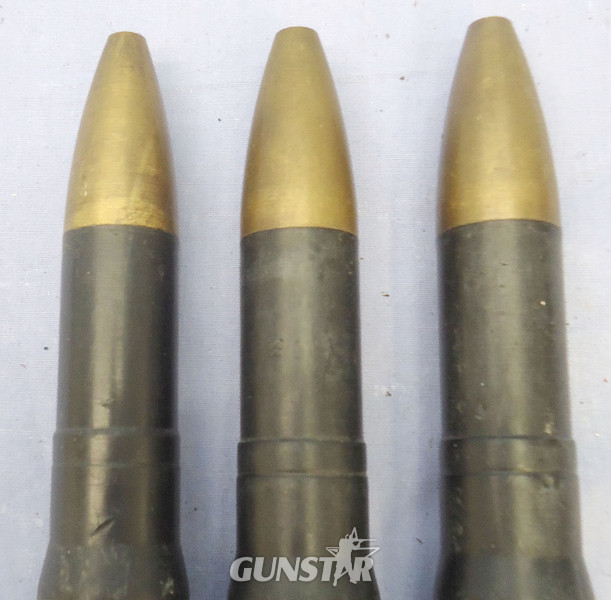  INERT. Yugoslavian, 20mm, Zastava Model 55, Anti-Aircraft Gun DUMMY Round. - O 1920 INERT. Yugoslavian, 20mm, Zastava Model 55, Anti-Aircraft Gun DUMMY Round. - O 1920  Other Ammunition