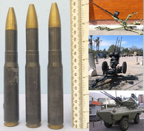 INERT. Yugoslavian, 20mm, Zastava Model 55, Anti-Aircraft Gun DUMMY Round. - O 1920 INERT. Yugoslavian, 20mm, Zastava Model 55, Anti-Aircraft Gun DUMMY Round. - O 1920  Other