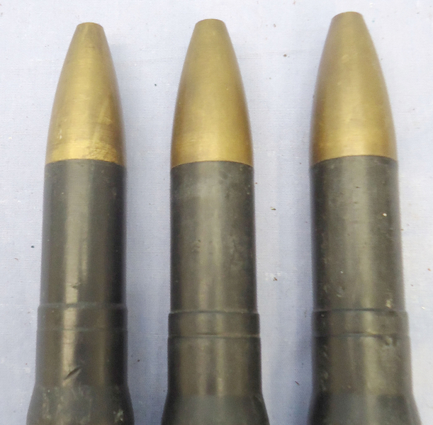  INERT. Yugoslavian, 20mm, Zastava Model 55, Anti-Aircraft Gun DUMMY Round. - O 1920 INERT. Yugoslavian, 20mm, Zastava Model 55, Anti-Aircraft Gun DUMMY Round. - O 1920  Other Ammunition