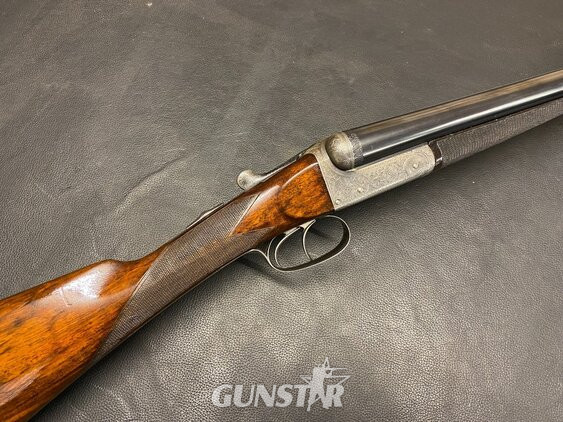 C. Howarth BL/E Side By Side 12 Bore/gauge