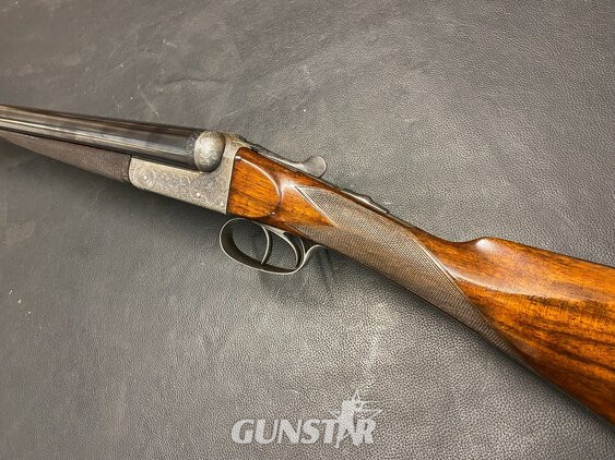  C. Howarth BL/E Side By Side 12 Bore/gauge