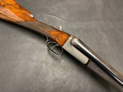 C. Howarth BL/E Side By Side 12 Bore/gauge