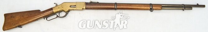 Winchester Model 1866 Lever Action .44 Rifle - {CATEGORY} in 