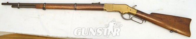 Winchester Model 1866 Lever Action .44 Rifle - {CATEGORY}