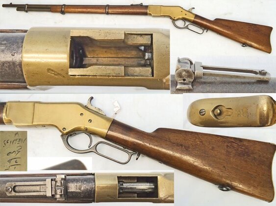 Winchester Model 1866 Lever Action .44 Rifle