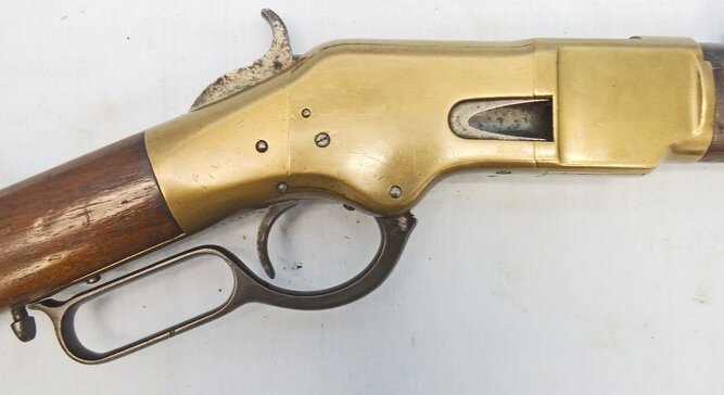 Winchester Model 1866 Lever Action .44 Rifle 