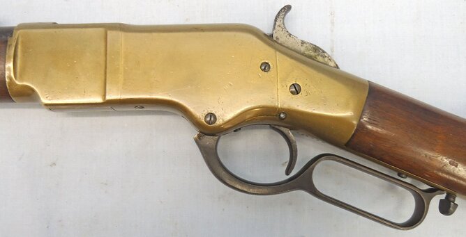 {CATEGORY} - Winchester Model 1866 Lever Action .44 Rifle in 