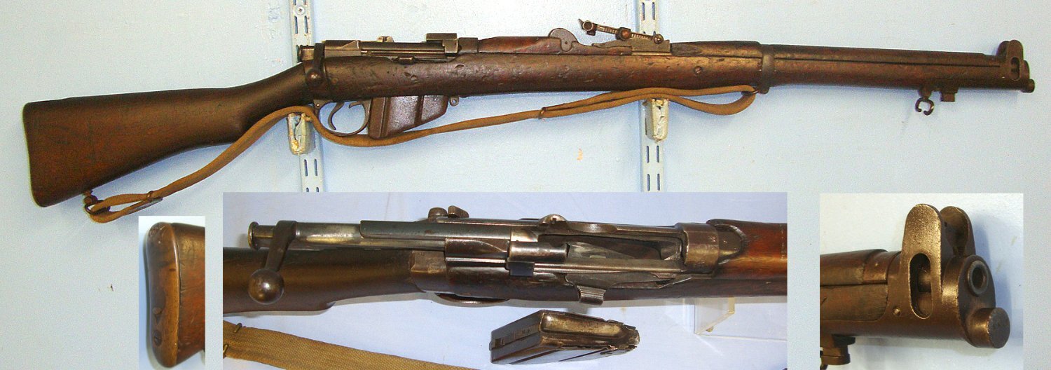 EXTREMELY RARE**1904 British WD LSA Co (London Small Arms Company) SMLE MK I .303 Calibre Service Rifle With Correct MK I Features, Royal Navy Issue Magazine Cut Off & Sling**EARLY UK 1993 DEACTIVATION COCKS & DRY FIRES**Sn 23695 deactivated rifle Bolt Action None Rifle in 
