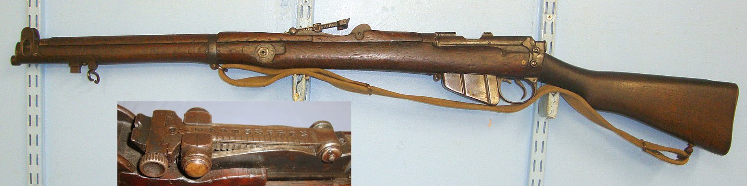  EXTREMELY RARE**1904 British WD LSA Co (London Small Arms Company) SMLE MK I .303 Calibre Service Rifle With Correct MK I Features, Royal Navy Issue Magazine Cut Off & Sling**EARLY UK 1993 DEACTIVATION COCKS & DRY FIRES**Sn 23695 deactivated rifle Bolt Action None Rifle