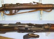 EXTREMELY RARE**1904 British WD LSA Co (London Small Arms Company) SMLE MK I .303 Calibre Service Rifle With Correct MK I Features, Royal Navy Issue Magazine Cut Off & Sling**EARLY UK 1993 DEACTIVATION COCKS & DRY FIRES**Sn 23695 deactivated rifle Bolt Action None Rifle