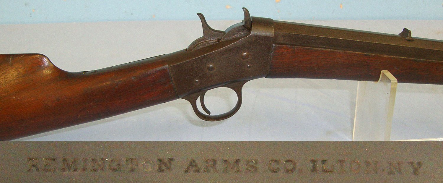Mid 1860’s – Early 20th Century Remington USA Rolling Block .32 Rim Fire Obsolete Calibre Short Rifle. Sn 23751 rolling block rifle Single Shot .32 Rifle