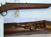 Mid 1860’s – Early 20th Century Remington USA Rolling Block .32 Rim Fire Obsolete Calibre Short Rifle. Sn 23751 rolling block rifle Single Shot .32 Rifle