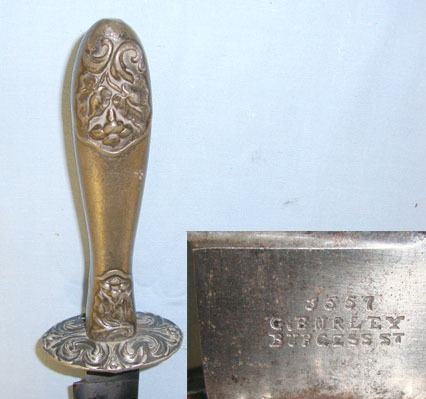  G. Burley Knive