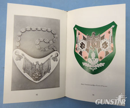 Gorgets Of The Third Reich By Richard E. Deeter And Warren W. Odegard By Richard E. Deeter And Warren W. Odegard Other Accessory