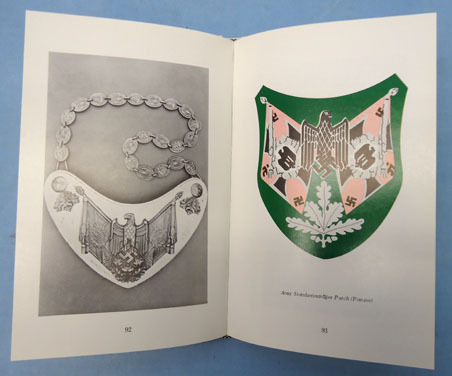 Gorgets Of The Third Reich By Richard E. Deeter And Warren W. Odegard By Richard E. Deeter And Warren W. Odegard Other Accessory